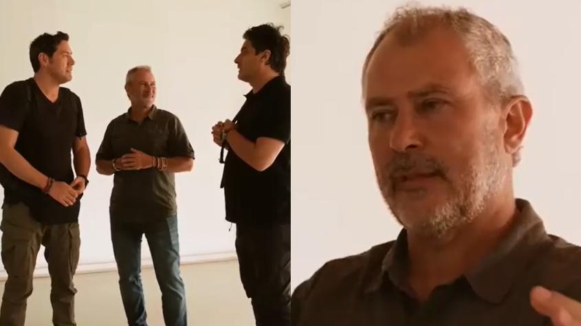 Las premonitorias palabras de Jorge Zabaleta antes de la muerte de Toni Espadas en "Socios por el mundo"
