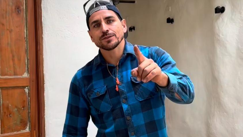 Pangal Andrade muestra cómo avanza la remodelación de su casa en el Cajón del Maipo