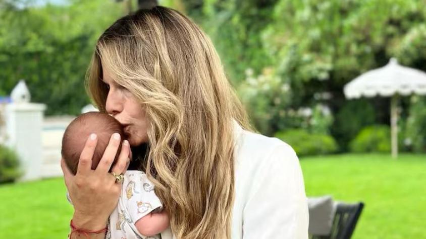 Ya tiene 9 meses: Soledad Onetto comparte tierna fotografía de su hijo Borja