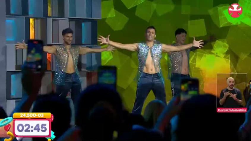 Austin Palao reveló el chascarro que vivieron junto a Claudio Valdivia en pleno baile de la Teletón 