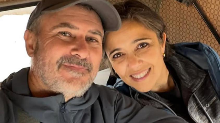 Viuda de Toni Espadas reacciona tras el capítulo de "Socios por el mundo"