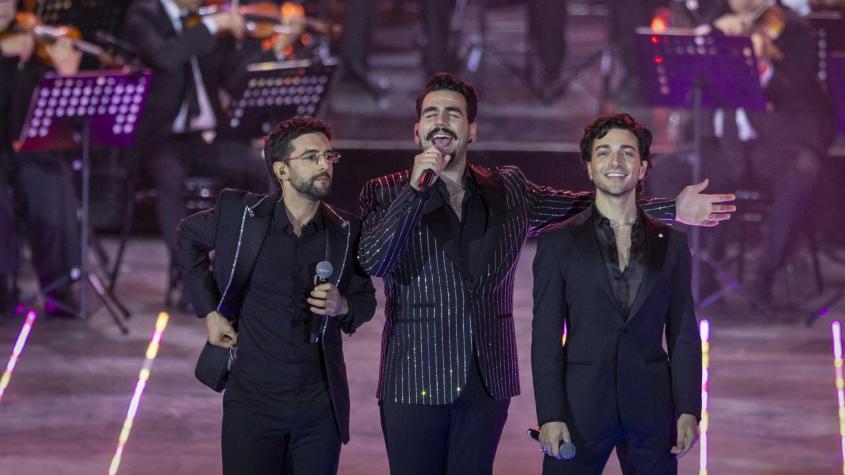 Deslumbraron con su voz: revive la presentación de Il Volo en la Teletón 2024