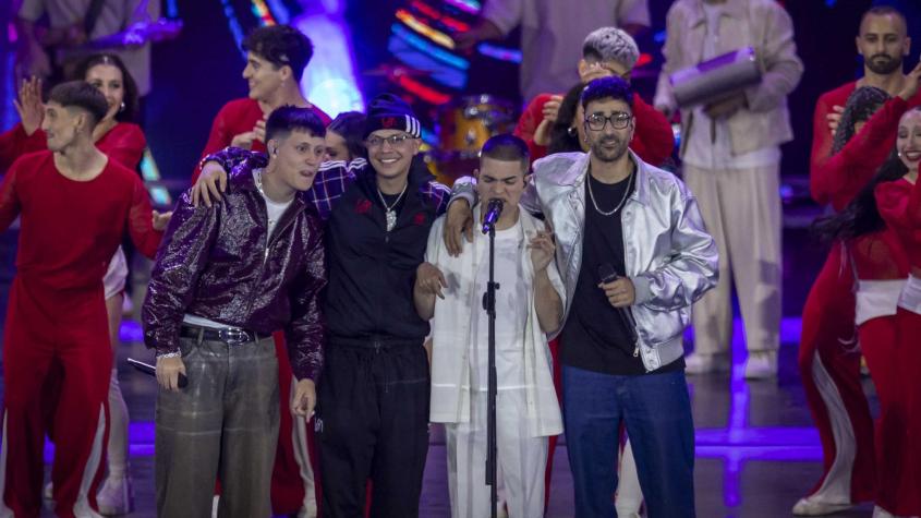 Con Kidd Voodoo y Combo Tortuga: revive la presentación del himno de la Teletón 2024 en la Quinta Vergara