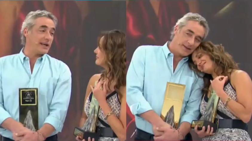 "Este premio es de los dos":  Las emotivas palabras de José Luis Repenning a Priscilla Vargas tras su triunfo en los Premios Cordillera 2024