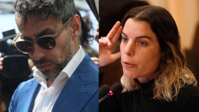 Declaró ante la Fiscalía: así describió Maite Orsini los carretes a los que asistía Jorge Valdivia