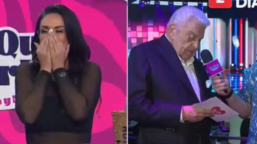  El trolleo de Don Francisco a Pamela Díaz sobre su expareja Jean Phillippe