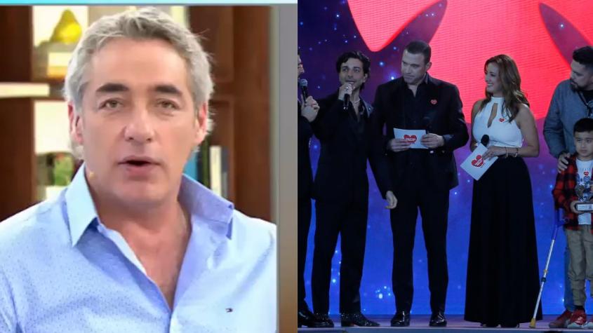 "Voy a dejar la ca...": Así reaccionó José Luis Repenning ante la petición de un beso entre Priscilla Vargas y Julián Elfenbein en la Quinta Vergara