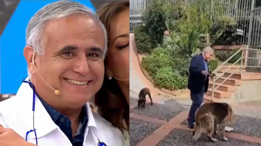 Equipo de "Tu Día" apoya al doctor Ugarte tras el reciente fallecimiento de su mascota