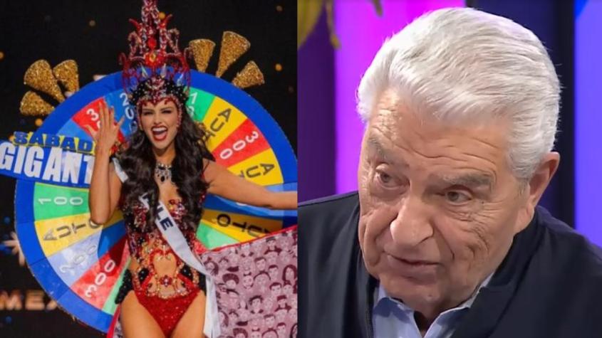 La sincera opinión de Don Francisco sobre el traje típico de Emilia Dides que presentó en Miss Universo 2024