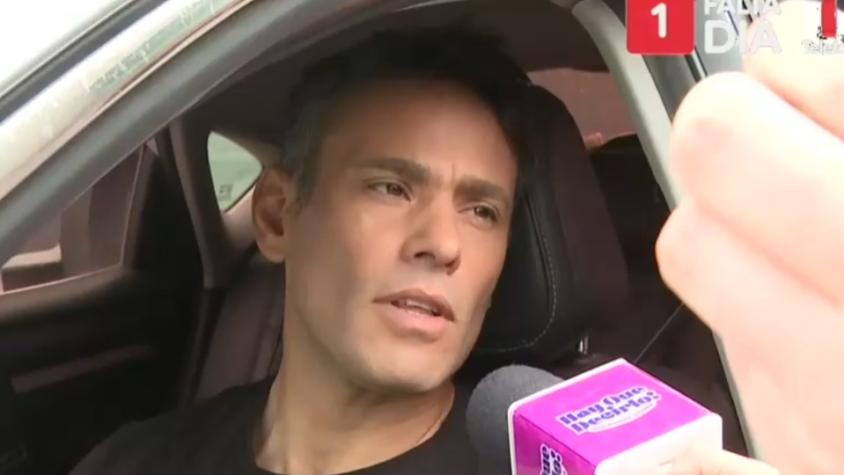 "Estoy retomando mis actividades": Claudio Valdivia revela cómo se siente tras la salida de su hermano Jorge de la cárcel