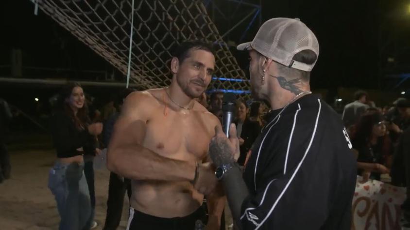 Pangal Andrade y Luis Mateucci hicieron una promesa: ¿se viene otro reality juntos?