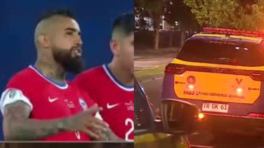 Hermana de presunta víctima en bar de Vitacura apuntó a Arturo Vidal por supuesto delito de agresión sexual