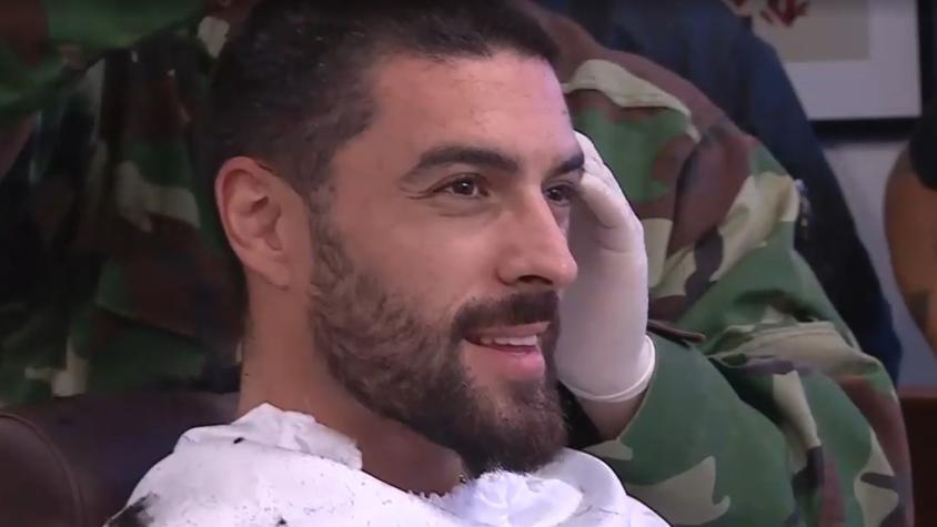 Josué Bernal le dijo adiós a su cabello largo: revisa cómo lucía antes de raparse en "Palabra de Honor"