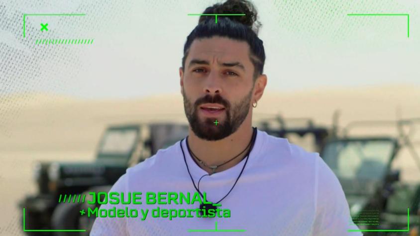 Así fue la presentación de Josué Bernal, el "Pangal español", en Palabra de Honor: "Hago todo lo que sea deporte"