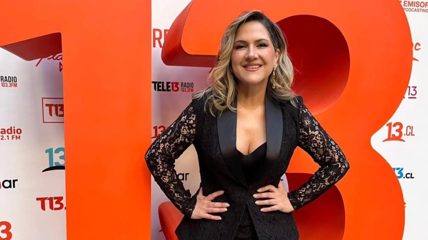 El mensaje de agradecimiento de Michelle Adam tras ser galardonada como Mejor Meteoróloga en los Premios Cordillera 2024