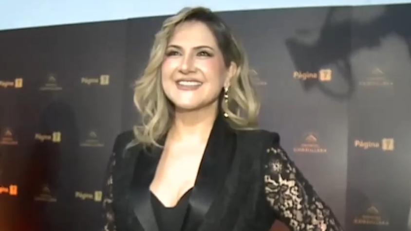 "Me sorprendió": Michelle Adam fue evaluada por "El Colombiano" como una de las mejor vestidas en los Premios Cordillera 2024
