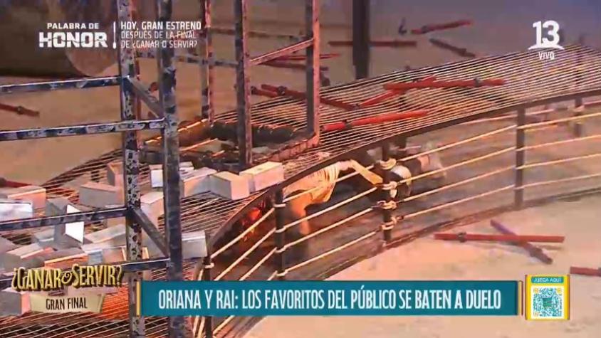 Increíble competencia entre Rai y Oriana en el duelo de los favoritos del público: ¿Quién ganó?