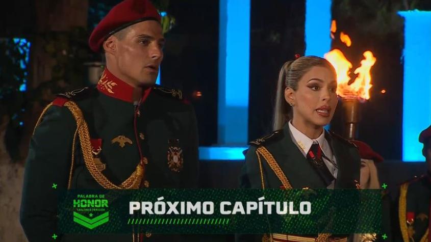 Avance capítulo 15 | Corte Marcial y una polémica actividad en Palabra de Honor