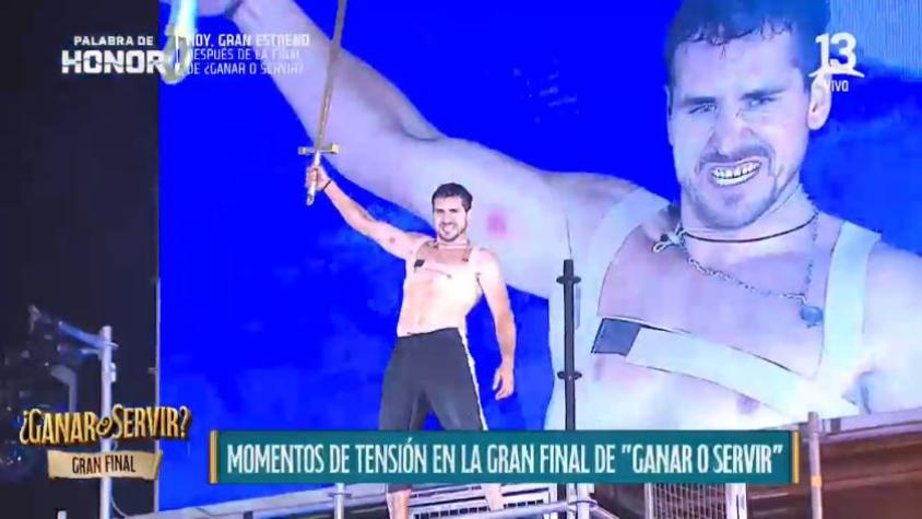 Pangal Andrade es el gran triunfador de Ganar o Servir: revive la competencia aquí