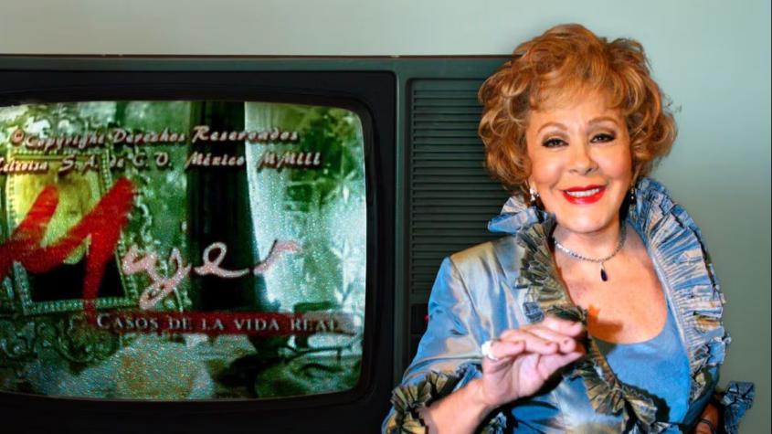 Silvia Pinal, icónica actriz mexicana y presentadora de "Mujer, casos de la vida real" falleció a los 93 años