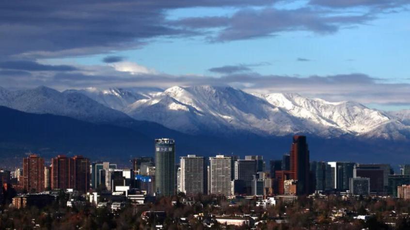 Tiempo en Santiago