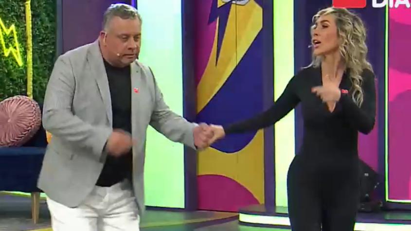 Willy Sabor y Paulina Rojas sorprenden bailando al más puro estilo de "Grease"