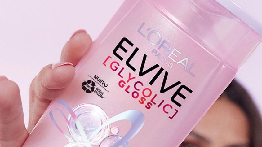 Recupera el brillo de tu cabello con ELVIVE Glycolic Gloss