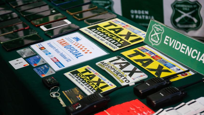 Desbaratan banda de taxistas que estafaban a turistas: cobraban hasta 9 millones por carrera