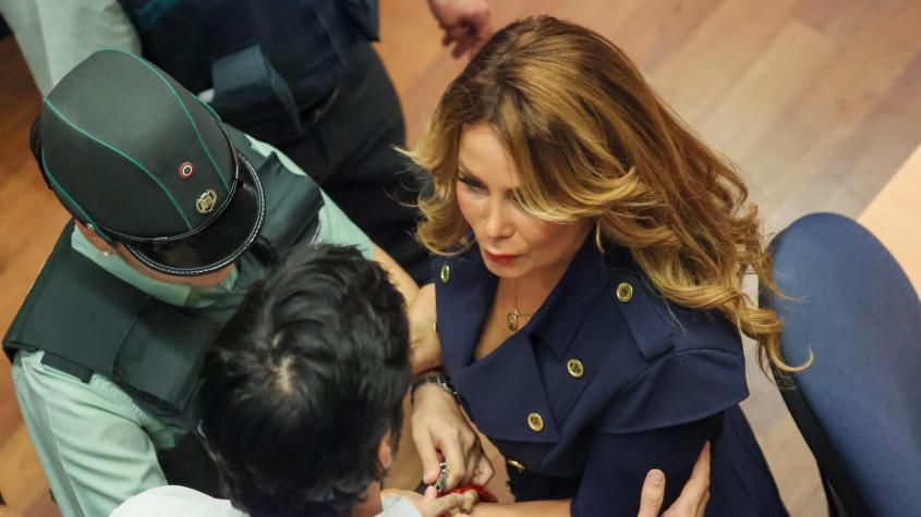 Cathy Barriga sale de la cárcel: Revocaron prisión preventiva