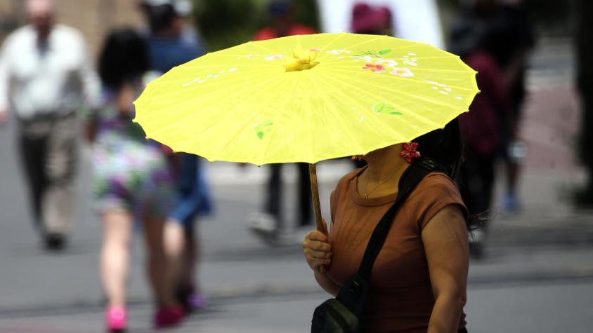  Revisa el pronóstico del tiempo para este lunes 9 de diciembre en la Región Metropolitana