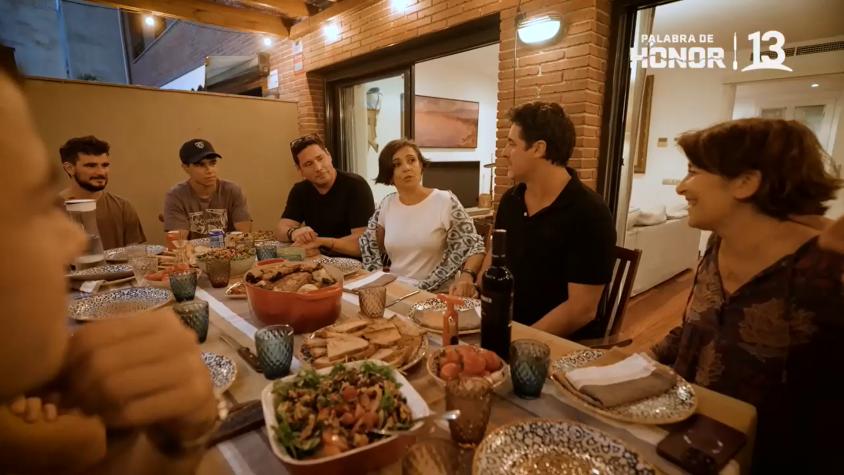 Tomando melón con vino y con un asado, Pancho y Jorge disfrutaron con amigos y familiares de Toni en "Socios por el Mundo 3"