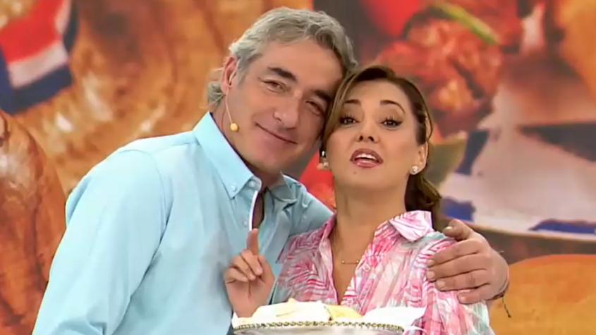 La alegría de José Luis Repenning con la llegada de Priscilla Vargas al matinal: "No me dejes más solo"