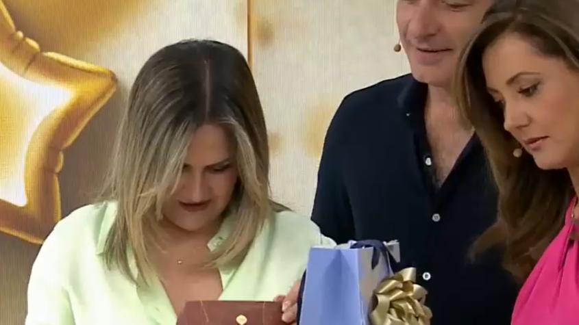 Los significativos regalos de cumpleaños de Pri y Repe para Michelle Adam