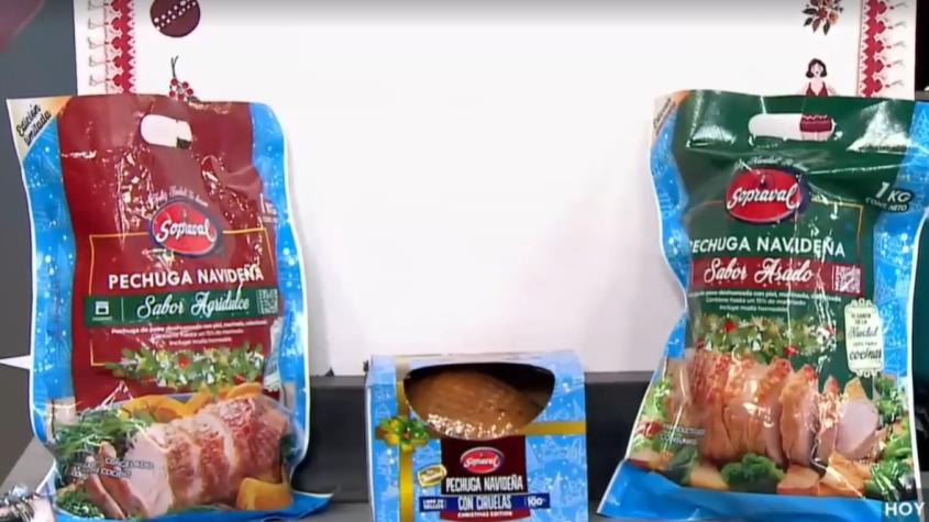 Disfruta tu Navidad con más sabor junto a Sopraval