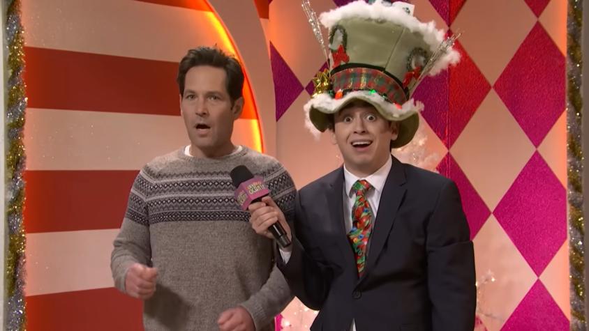 Famoso show estadounidense realizó una parodia de "Sábado Gigante" en un especial de Navidad