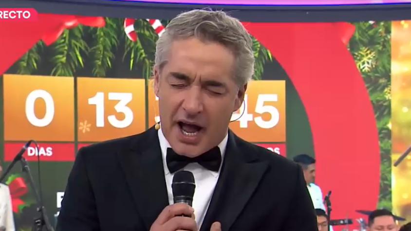 Dejó a todos boquiabiertos: José Luis Repenning interpretó legendaria canción de Nino Bravo