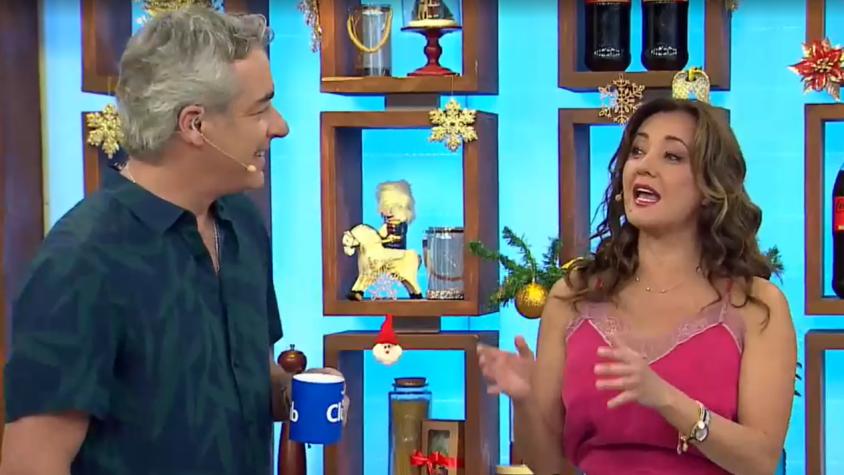 Con juegos y en familia: así celebró Navidad el equipo de "Tu Día"