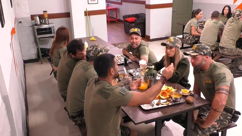 "La familia" confronta a Josué Bernal tras la fuerte discusión con Gala Caldirola
