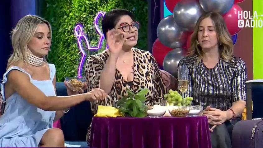 Vanessa Daroch entregó las infaltables cábalas para recibir este Año Nuevo 2025