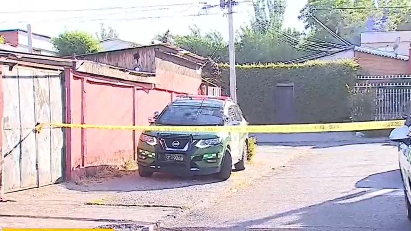 Sujeto resulta herido tras disparar en contra de Carabineros en Puente Alto