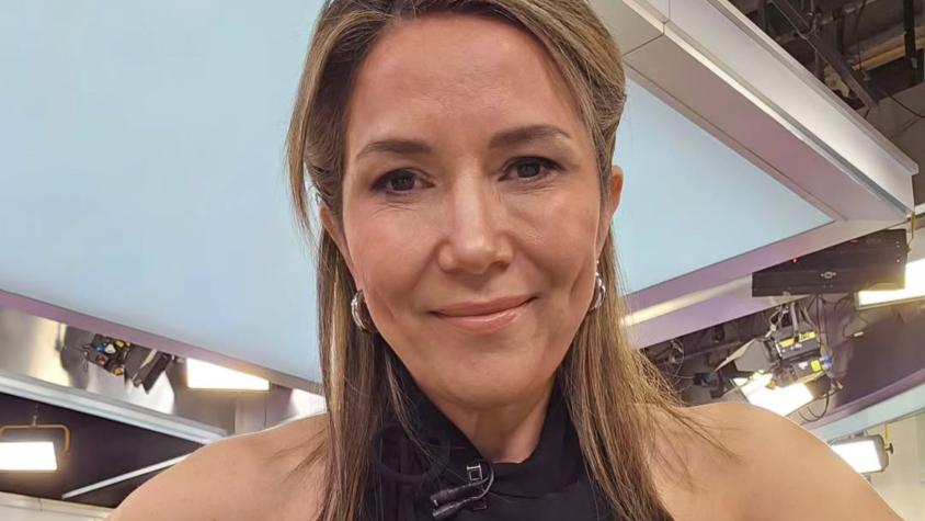 Cristina González, periodista de Canal 13, sufrió robo de su auto