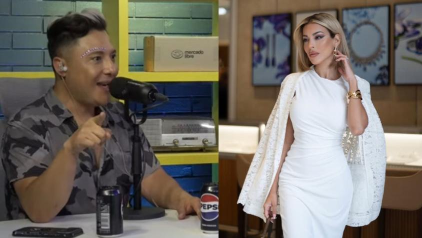 Sergio Rojas explicó el trasfondo de su polémico encontrón con Oriana Marzoli tras ser acusado de discriminación