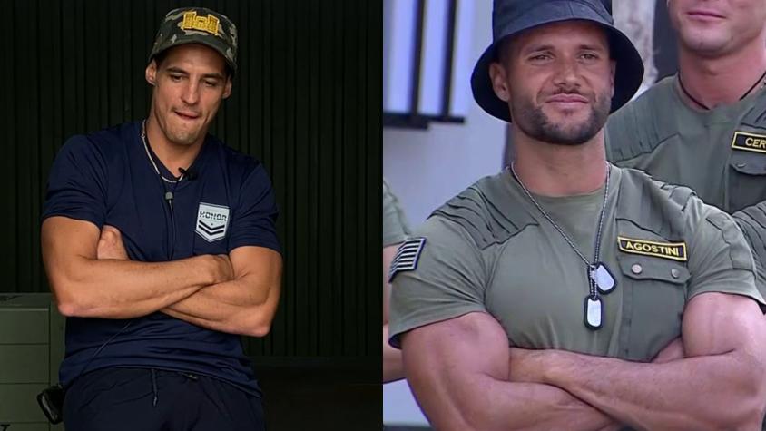 Facundo González y el fin de su amistad con Fabio Agostini: "Es un niño grande"