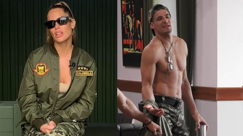 Gala Caldirola criticó la broma en la que Facundo la involucró: "Es un bobo"