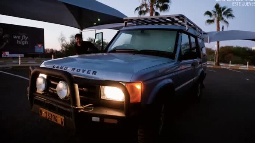 El divertido chascarro de Jorge y Pancho con la camioneta "joyita"