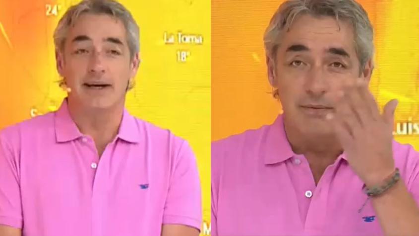 José Luis Repenning envía lindo mensaje a sus padres por cumplir 50 años de matrimonio: "Son mis ídolos"