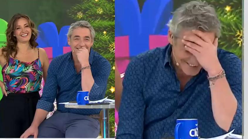Árbol de Navidad de José Luis Repenning desata risas en el equipo de "Tu Día": "No lo muestren..."