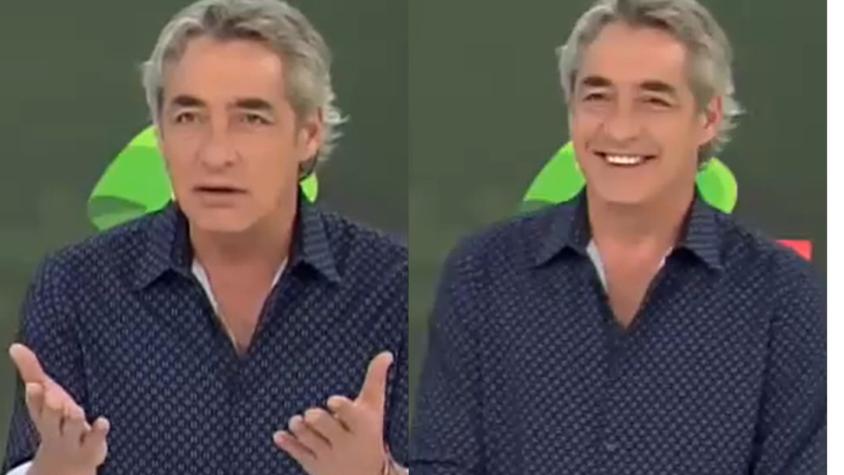 La inesperada acción de José Luis Repenning para quitarse la "cara de tuto"