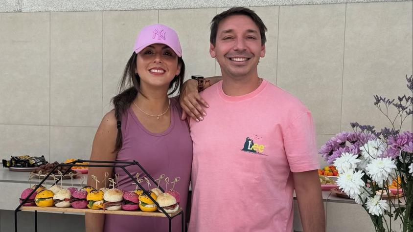 Rodrigo Gallina celebró el baby shower de su hija: "Han sido siete meses muy lindos"
