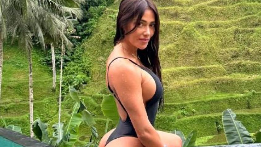 Así era la paradisiaca vida de Lorena Gálvez antes de entrar a Palabra de Honor: "Fue un regalo para mi alma"